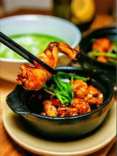 Cháo ếch phần 1 con - 59.000 ₫ tại Geylang A Bảo - Cháo Ếch & Cơm Ếch - Chung cư Ngô Gia Tự