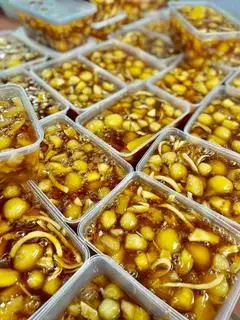 Hình ảnh chè sắn mochi dẻo 1kg kèm nước cốt dừa