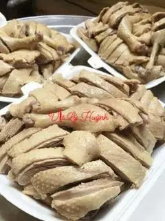 Hình ảnh Vịt luộc nửa con bao ngon không mỡ