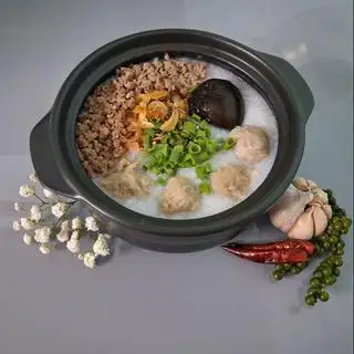 Hình ảnh Cháo thịt bằm bò viên bắc thảo