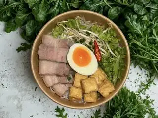 Hình ảnh Bún tương truyền thống