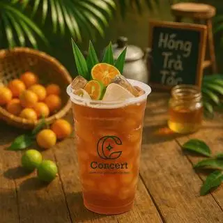 Hồng trà tắc - 29.000 ₫ tại Trà Sữa Concert - Võ Oanh
