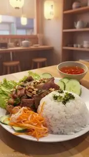 Hình ảnh Cơm thịt nướng