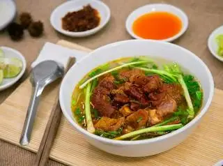 Hình ảnh Phở đuôi bò