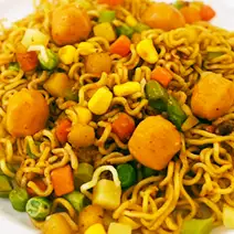 Hình ảnh Mì trộn tôm viên