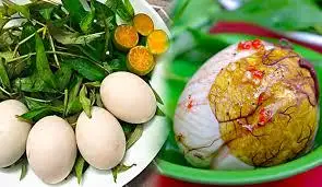 hột vịt lộn 2 trứng  - 24.000 ₫ tại Mì Cay Hai Duyên - Mì Trộn & Nước Ép - Tân Quý