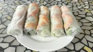 Hình ảnh Nem cuốn tôm thịt
