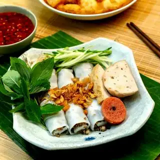 Bánh cuốn đầy đủ  - 43.000 ₫ tại Tú Anh - Bánh Cuốn & Bánh Ướt - Vườn Lài