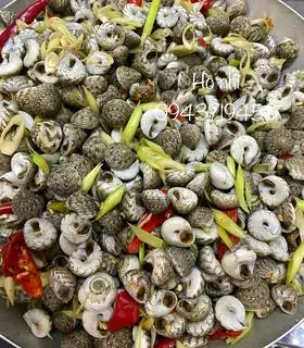 Hình ảnh Ốc Ruốc Nón Size To 0,5kg