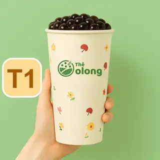 Hình ảnh T1: Trà Sữa Thé Oolong