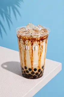Hình ảnh Sữa tươi trân châu đường đen (size L)