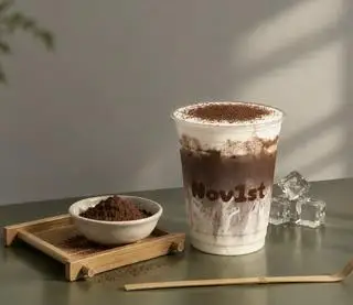Hình ảnh Mocha Latte Kem Muối