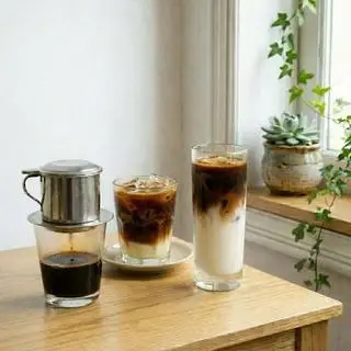 Cafe SỮA size M - 28.000 ₫ tại Mầm Nhỏ - Cacao, Matcha & Cafe - Hương Lộ 2