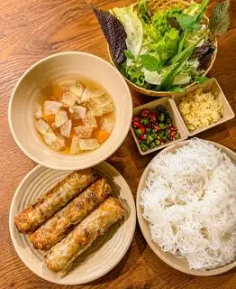 Hình ảnh Bún nem