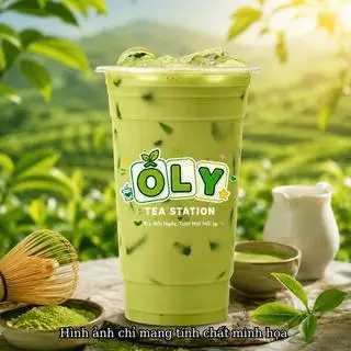 Hình ảnh Trà Sữa Matcha ÔLy 
