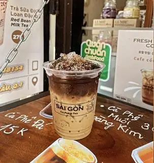 Cafe sữa - 27.000 ₫ tại Sài Gòn 94 - Cà Phê & Trà - Nguyễn Hữu Cầu