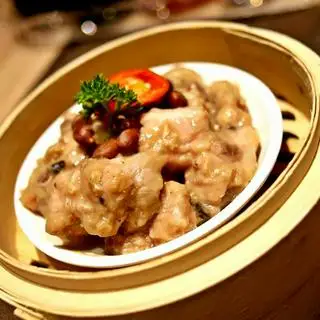 Hình ảnh Sườn non hấp sốt hải sản