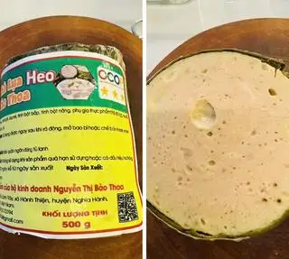 Chả lụa quê OCOP 500gr - 115.000 ₫ tại Bánh Mì A Chùm - Đường 9M