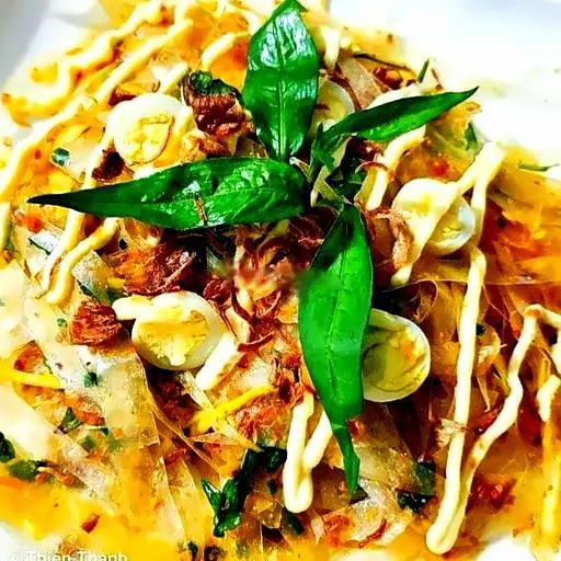Bánh tráng trộn thập cẩm có bơ - 40.000 ₫ tại Bánh Tráng 1989 - Bánh Tráng Trộn & Bánh Tráng Cuốn - Đông Hồ