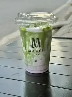 Hình ảnh Matcha latte Khoai môn