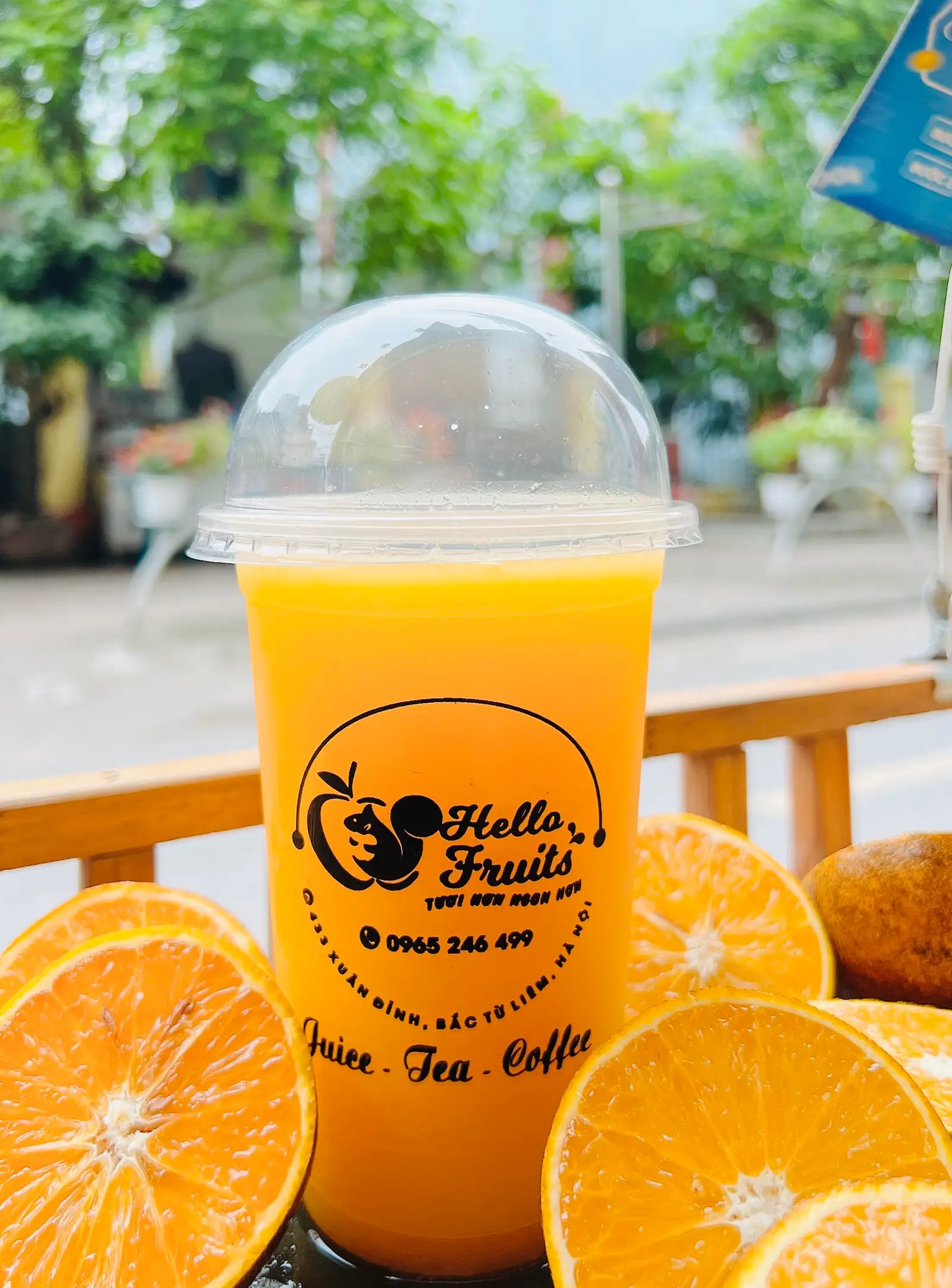 Hình ảnh Nước Cam Tươi