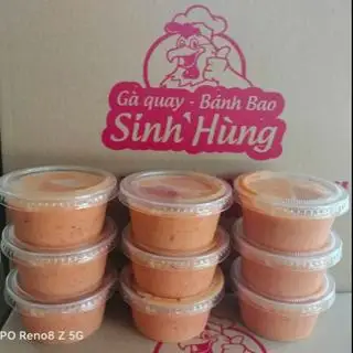Hình ảnh nước chấm muối ớt đỏ 