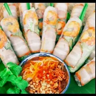 Hình ảnh Gỏi cuốn Tai Heo