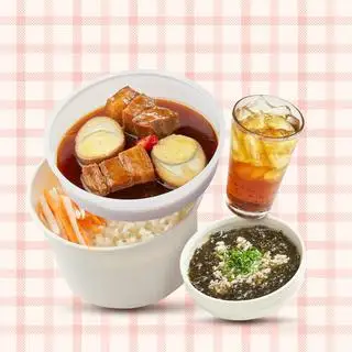 Combo Cơm Thịt Kho Trứng, Canh Rong Biển, Nước Sâm Hạt Chia - 135.000 ₫ tại Sanji Bento - Cơm Gà & Cơm Ba Rọi Chiên - Nguyễn Thị Diệu 