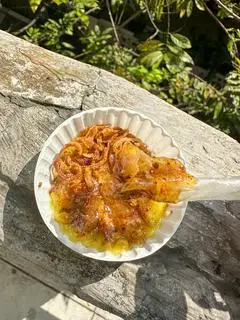 BÁNH TRÁNG BƠ MUỐI HÀNH PHI - 17.000 ₫ tại Ăn Vặt Kim Ngân - Bánh Tráng & Trà Sữa - Phan Đăng Lưu