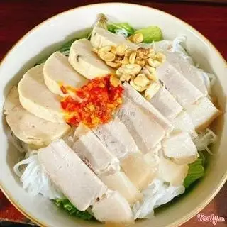 Hình ảnh Bún mắm nêm chả lụa thịt luộc