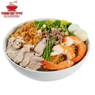 Hủ tíu Thành Đạt Đầy Đủ Không Gan Lòng - 75.000 ₫ tại Thành Đạt 1990 - Hủ Tíu Nam Vang - Thăng Long