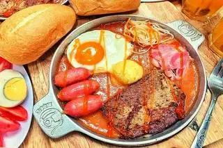Hình ảnh BÁNH MỲ CHẢO