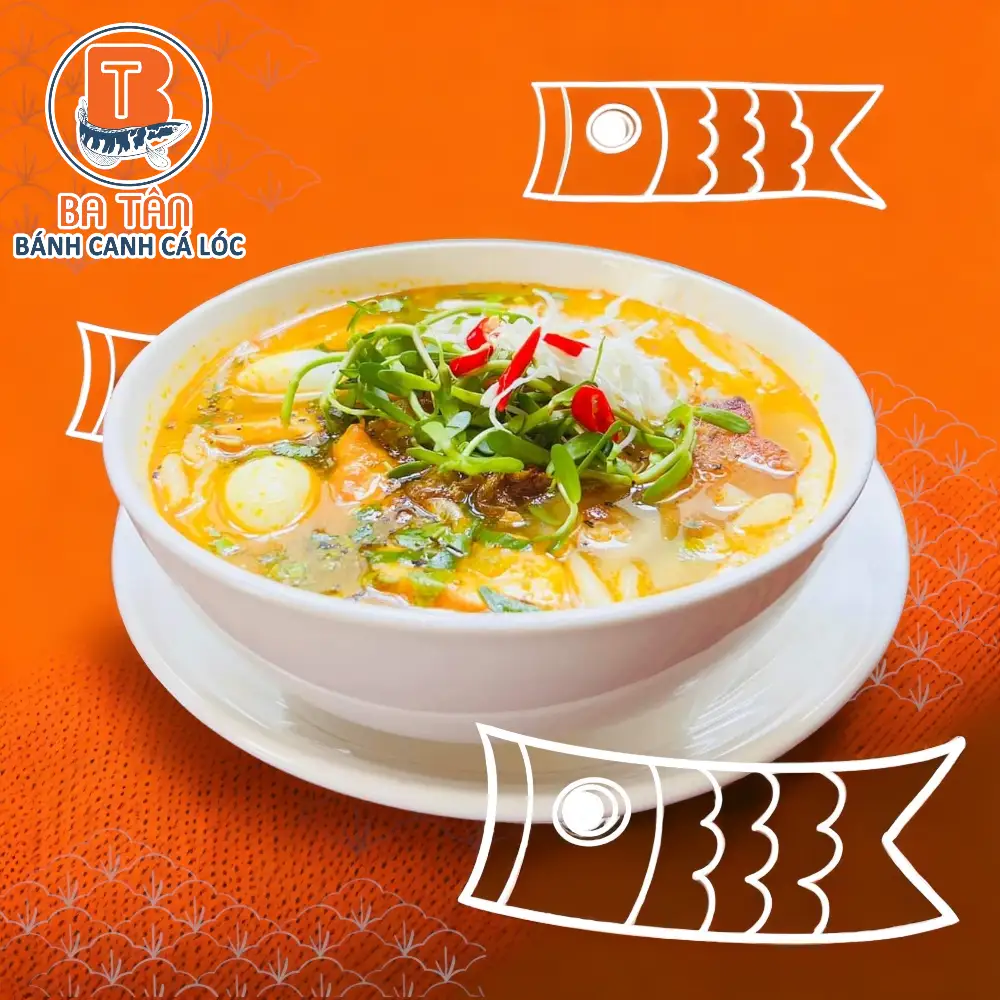 Bánh canh thập cẩm ( Đặc biệt) - 75.000 ₫ tại Bánh Canh Cá Lóc Ba Tân - Bùi Xuân Phái