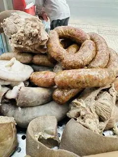 Dồi sả - 30.000 ₫ tại Cháo Lòng Miền Tây - Cách Mạng Tháng 8