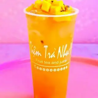 Hình ảnh Trà Xoài Chanh Leo