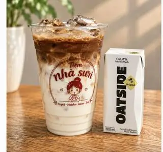 Cafe sữa hạt oatside - 39.000 ₫ tại Tiệm Nhà Surri - Cafe, Matcha & Cacao - Đường 17