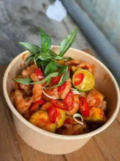 CHÂN GÀ RÚT XƯƠNG SỐT THÁI VỪA  - 99.000 ₫ tại Hà Ký Quán - Chân Gà Ăn Vặt - Đề Thám