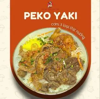 Cơm super 3 loại thịt Yaki - 69.000 ₫ tại Peko Yaki - Cơm Thịt Nướng Nhật Bản - Trần Khánh Dư