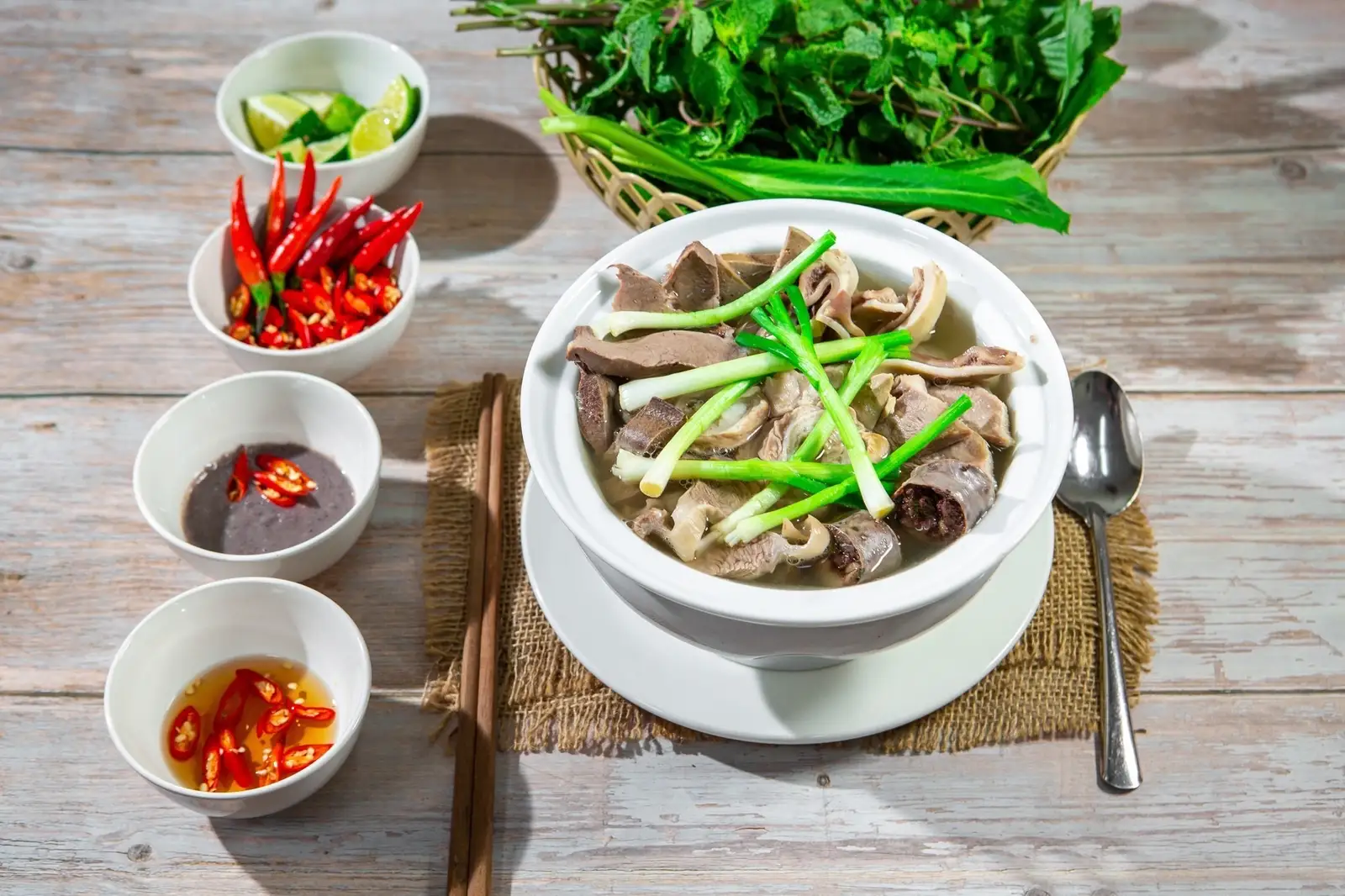 Thố lòng nhỏ (1 người) - 89.000 ₫ tại Cháo Lòng Má Heo Cây Sung - Đường Số 4