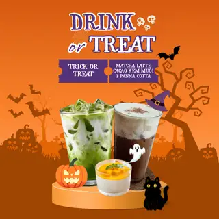 Hình ảnh TRICK OR TREAT