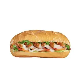 Hình ảnh Bánh mì heo quay