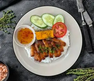 Hình ảnh Cơm ba rọi nướng