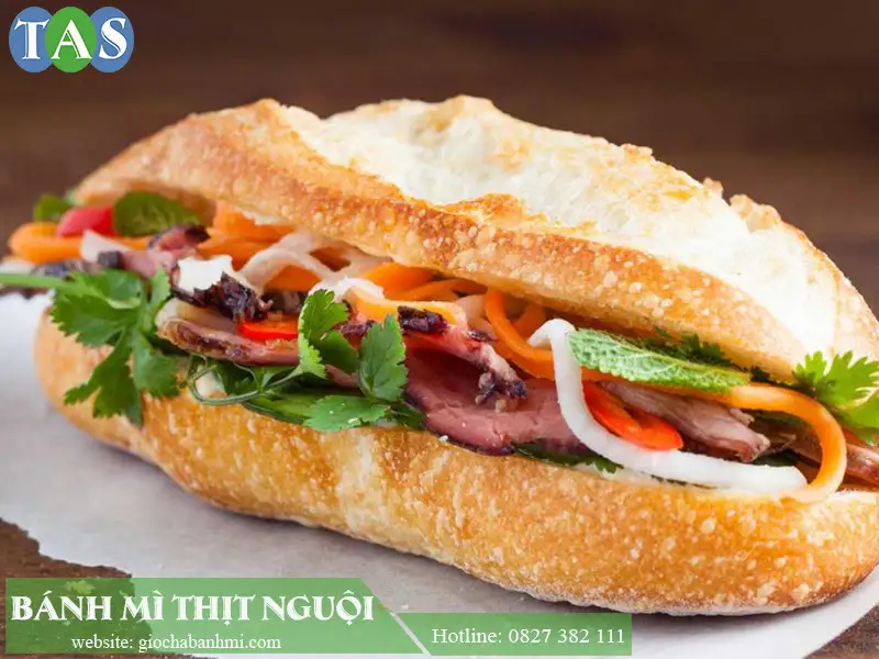 Bánh mì đặc biệt Siêu to khổng lồ+ ( Tặng 1 Sâm Lạnh ) - 70.000 ₫ tại Lò Bánh Mì Bảo Huy - Phùng Văn Cung