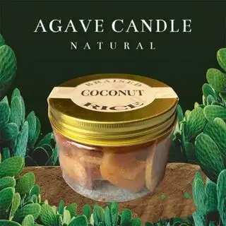 Hình ảnh Mứt Dừa Rim Truyền Thống 100g