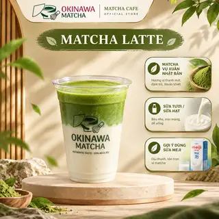 Hình ảnh Matcha Latte (500ml)