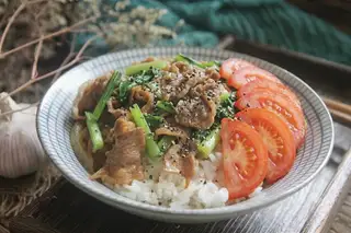 Hình ảnh Cơm Bò Xào Cải Ngọt