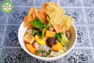 Mì gói chay - 55.000 ₫ tại Hủ Tiếu Chay Mỹ Tho - Cống Quỳnh
