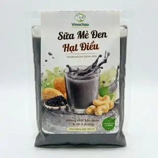 Hình ảnh Sữa mè đen hạt điều