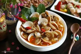 Hình ảnh Nghêu hấp TomYum Nhỏ