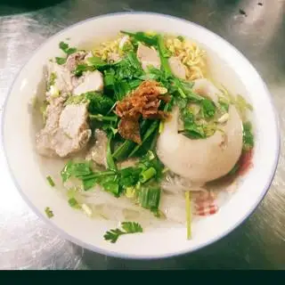 Hình ảnh Hủ tiếu Mì gói giò 